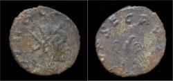Ancient Coins - Divo Claudius II Gothicus billon antoninianus eagle standing