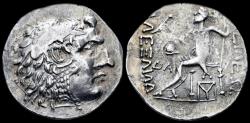 Ancient Coins - Thrace Mesembria AR tetradrachm in the name of Alexander III of Macedon