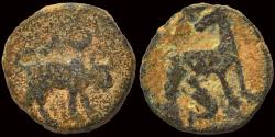 Ancient Coins - Syria Palmyrene Palmyra Pseudo-autonomous issue AE11