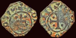 World Coins - Crusader Principality of Antioch Bohémond IV AE pougeoise