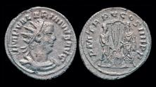 Ancient Coins - Valerian I AR antoninianus Valerian and Gallienus facing each other