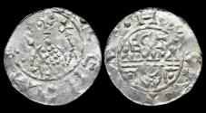World Coins - Netherlands Utrecht Wilhelm von Ponte, Bishop AR denier