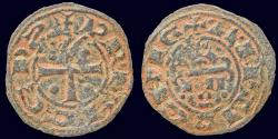 World Coins - Crusader Principality of Antioch Raymond of Poitiers AE denier