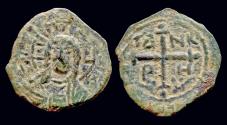 World Coins - Crusader Antioch Tancred, Regent AE follis