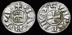 World Coins - Italy Genoa Republic AR denaro