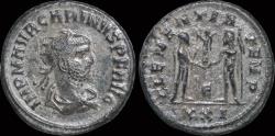 Ancient Coins - Carinus antoninianus emperor standing right