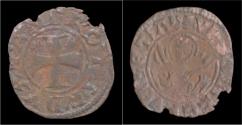 World Coins - Italy Venice Andrea Contarini AR tornesello no date.