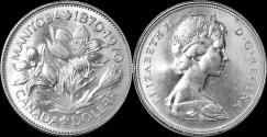 World Coins - Canada 1 dollar 1970- Manitoba