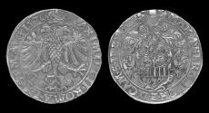 World Coins - Southern Netherlands Cambrai Maximiliaan de Berghes Rijksdaalder 1570