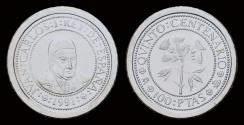 World Coins - Spain 100 pesetas 1991 Proof