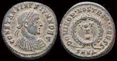 Ancient Coins - Constantine II AE follis wreath