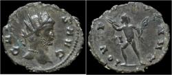 Ancient Coins - Gallienus billon antoninianus Jupiter advancing left