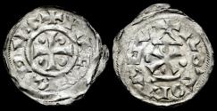 World Coins - France Normandy Richard I AR denier
