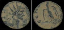 Ancient Coins - Divo Claudio AE antoninianus eagle.
