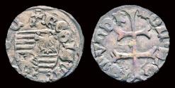 World Coins - Hungary Sigismund von Luxembourg AR denar
