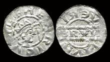 World Coins - Netherlands County of Friesland Bruno III van Brunswijk AR denar