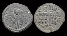 Ancient Coins - Anonymous AE follis, attributed to Michael IV