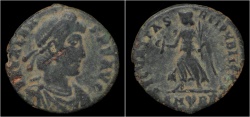 Ancient Coins - Valens AE18