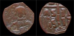 Ancient Coins - Romanus III, Argyrus class B anonymous follis.