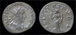 Ancient Coins - Volusian AR antoninianus Felecitas standing left