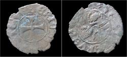 World Coins - Italy Venice Antonio Venier AR tornesello no date.
