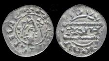 World Coins - Netherlands County of Friesland Bruno III van Brunswijk AR denar