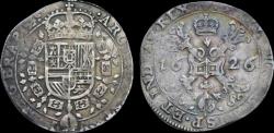 World Coins - Southern Netherlands Brabant Philip IV 1/4 patagon 1626