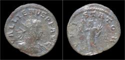 Ancient Coins - Gallienus billon antoninianus Jupiter standing left.