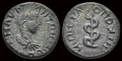Ancient Coins - Moesia Inferior Imitating issues from Nicopolis ad Istrum Elagabalus AE16