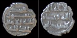 Ancient Coins - India Amirs of Sind Habbarid Ali AR damma.