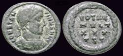 Ancient Coins - Constantine I AE follis laurel wreath
