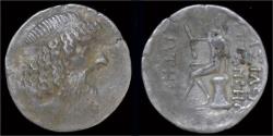 Ancient Coins - Characene Kingdom Attembelos I AR tetradrachm