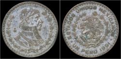 World Coins - Mexico 1 peso 1961