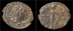 Ancient Coins - Tetricus II billon antoninianus Spes advancing left.