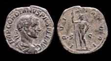 Ancient Coins - Gordian III AE sestertius Jupiter standing facing