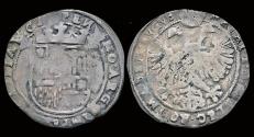 World Coins - Netherlands Kampen Stad arendschilling (6 stuiver) met titel Matthias