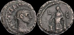 Ancient Coins - Egypt Alexandria Diocletian billon tetradrachm