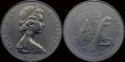 World Coins - Isle of Man 1 crown 1979 1000th anniversary of Tynwald