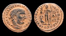 Ancient Coins - Licinius I AE radiate follis Jupiter standing left