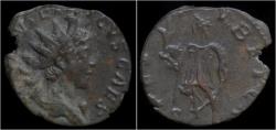 Ancient Coins - Tetricus II billon antoninianus Spes advancing left