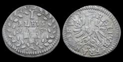 World Coins - Germany Frankfurt Stadt albus 1653