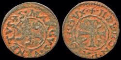 World Coins - Italy Venice Girolamo Priuli AE Carzia- Issued for Cyprus