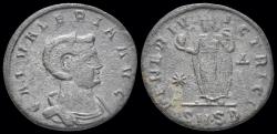 Ancient Coins - Galeria Valeria, as Augusta AE follis Venus standing facing