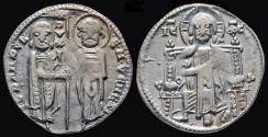 World Coins - Italy Venice Giovanni Dandolo AR grosso