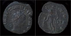 Ancient Coins - Claudius II Gothicus billon antoninianus Jupiter standing left.