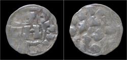 World Coins - Italy Lucca Heinrich III-V AR denar no date
