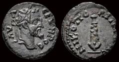 Ancient Coins - Moesia Inferior Nicopolis ad Istrum Septimius Severus AE17 club of Hercules