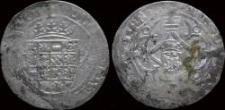 World Coins - Southern Netherlands Brabant Karel V (Charles Quint)patard no date