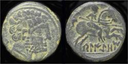 Ancient Coins - Spain Beligiom AE22