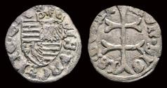World Coins - Hungary Sigismund von Luxembourg AR denar